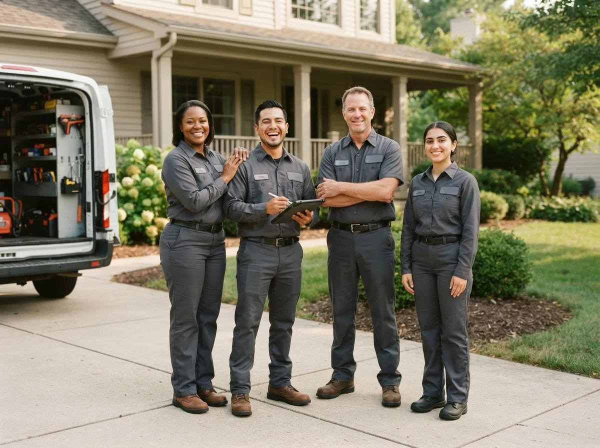 Licensed pest control technician near Dunbar, PA
